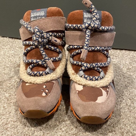 CAMPER TOGETHER X BERNHARD WILLHELM SNEAKER WEDGES - Picture 2 of 3